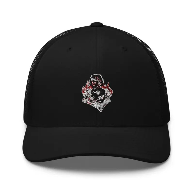 DJ ZA Trucker Cap